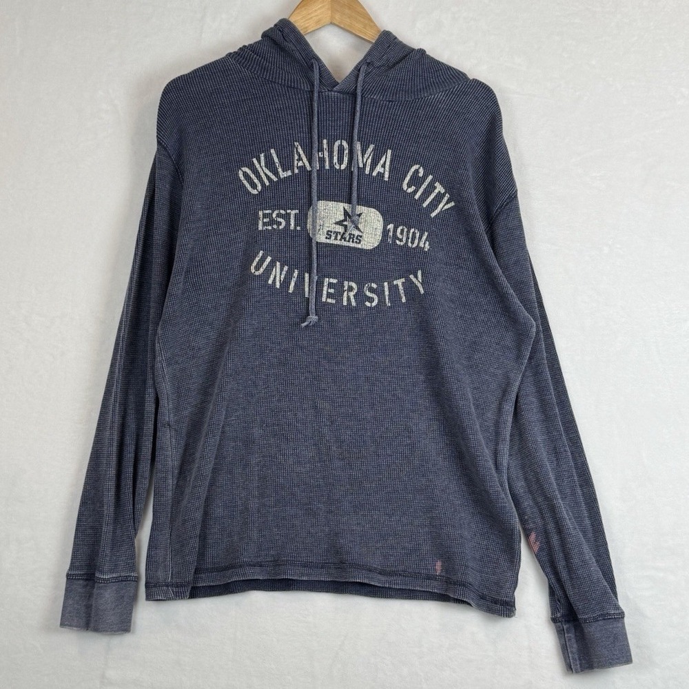 Blue 84 Blue Oklahoma City University Hoodie Medium
